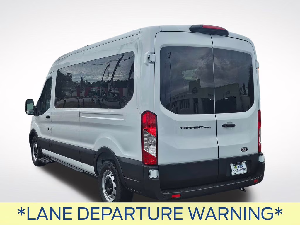 2026 Oxford White Ford Transit-350 XL RWD Crossover