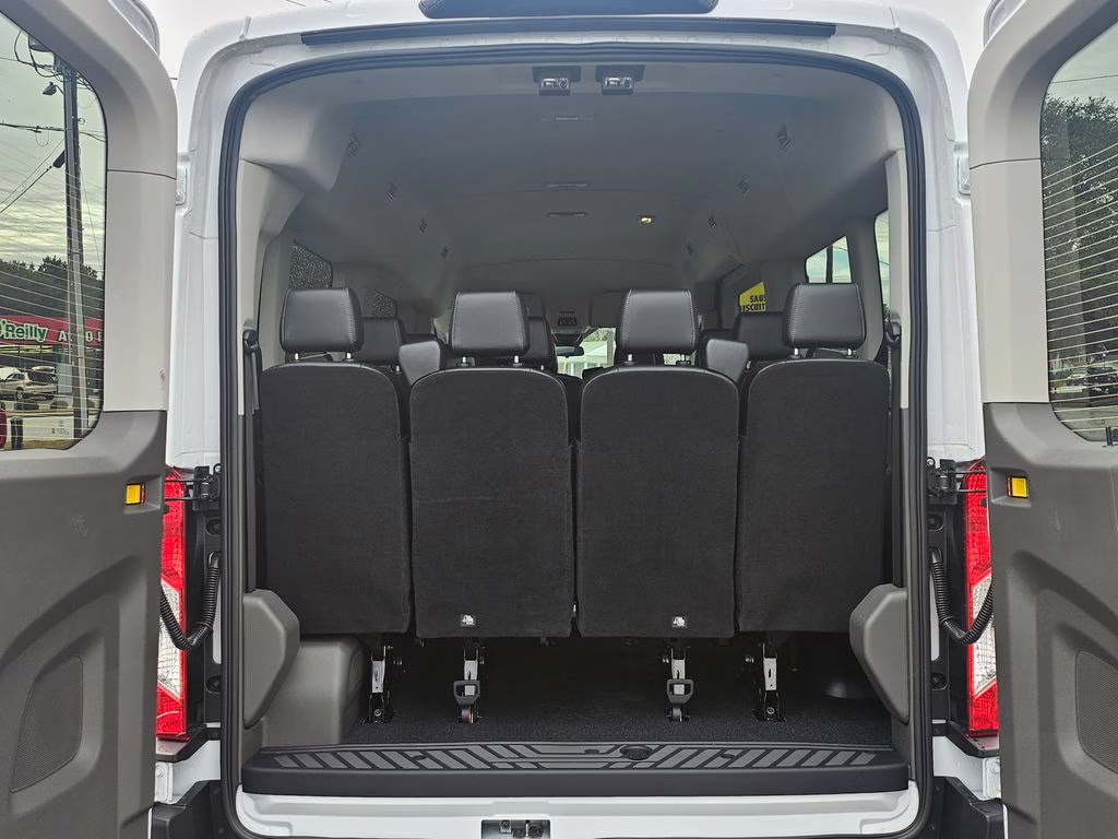 2026 Oxford White Ford Transit-350 XL RWD Crossover