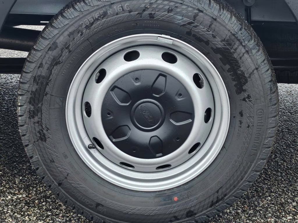 2026 Oxford White Ford Transit-350 XL RWD Crossover