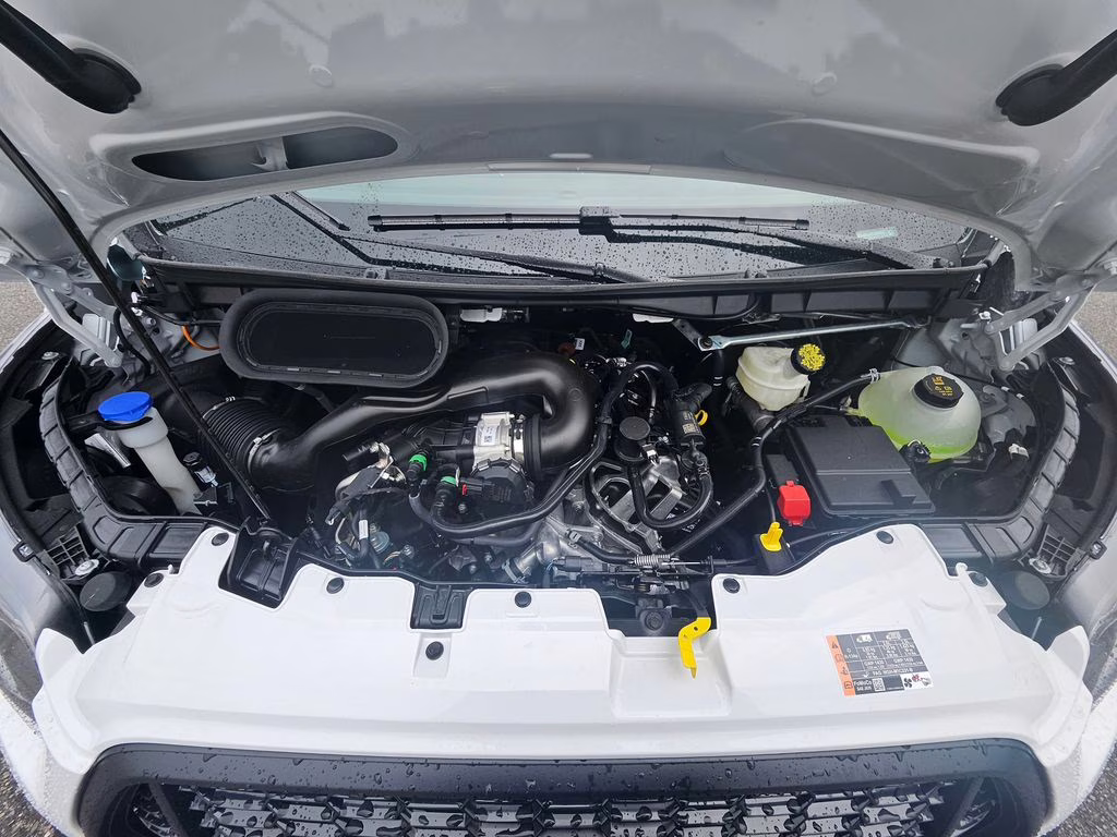 2026 Oxford White Ford Transit-350 XL RWD Crossover