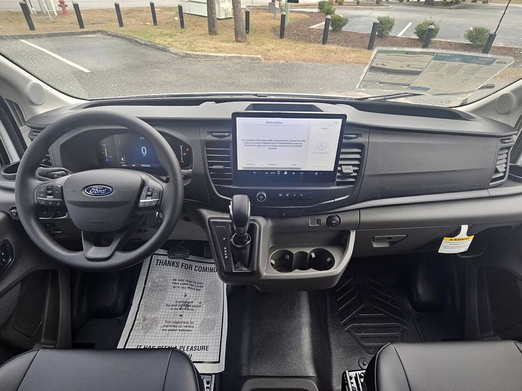 2026 Oxford White Ford Transit-350 XL RWD Crossover