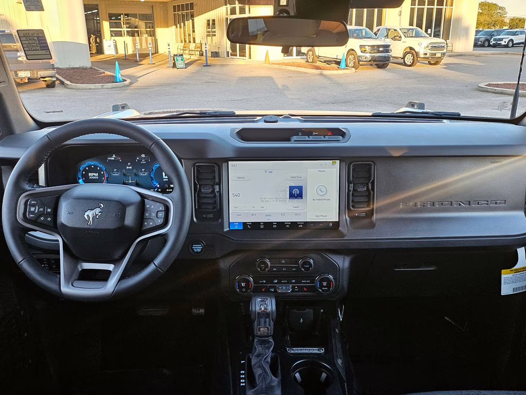 2025 Oxford White Ford Bronco Big Bend 4X4 SUV