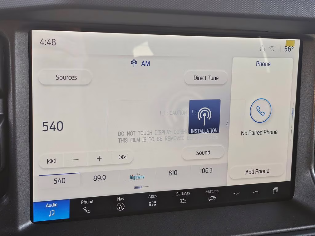 2025 Oxford White Ford Bronco Big Bend 4X4 SUV