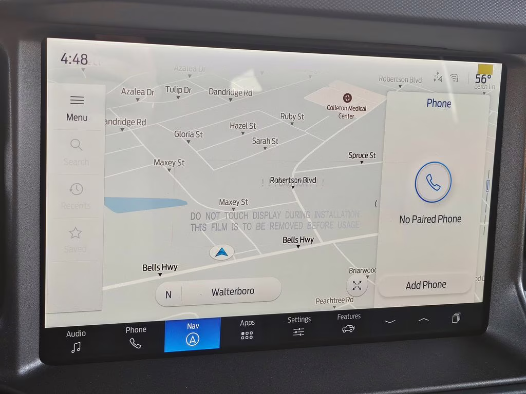 2025 Oxford White Ford Bronco Big Bend 4X4 SUV