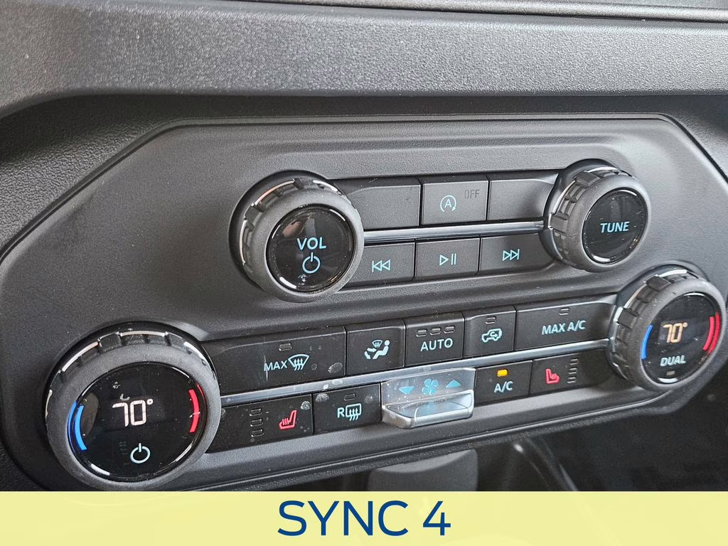 2025 Oxford White Ford Bronco Big Bend 4X4 SUV