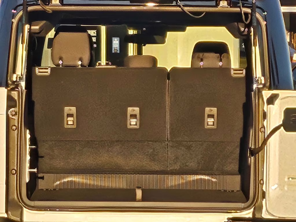 2025 Oxford White Ford Bronco Big Bend 4X4 SUV