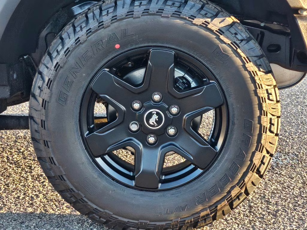 2025 Oxford White Ford Bronco Big Bend 4X4 SUV