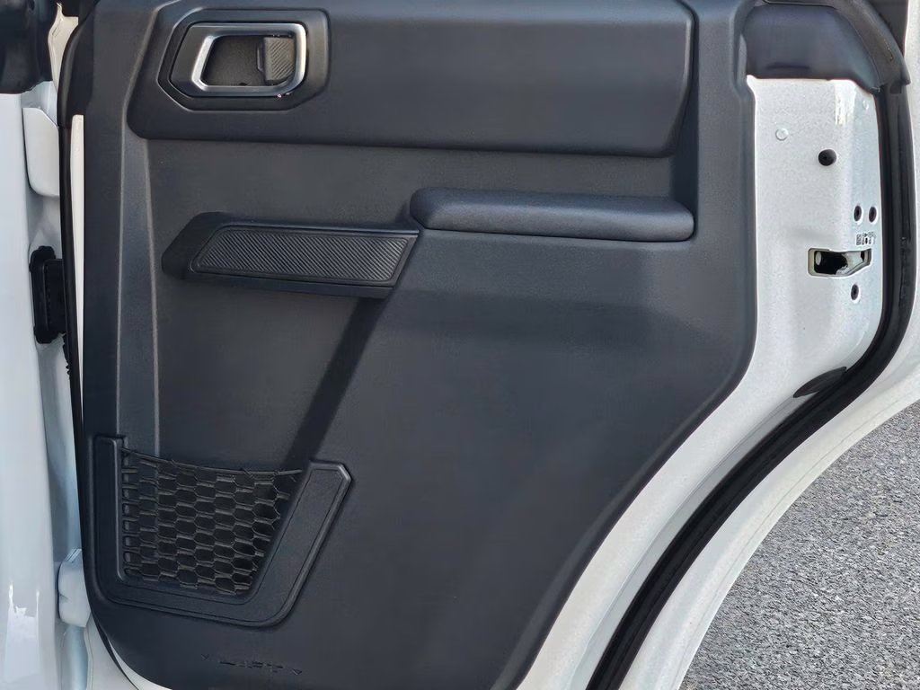2025 Oxford White Ford Bronco Big Bend 4X4 SUV