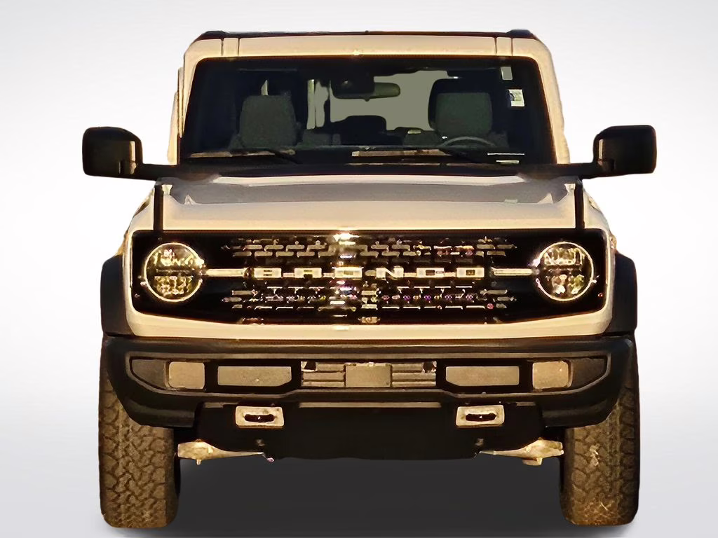 2025 Oxford White Ford Bronco Big Bend 4X4 SUV