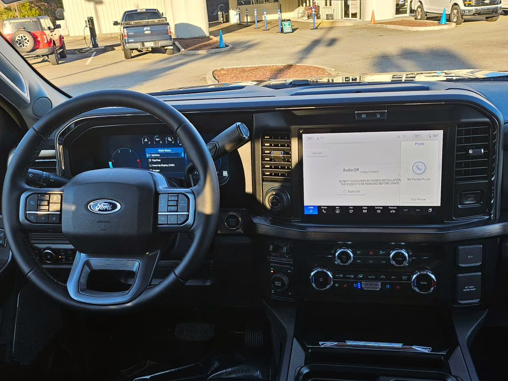 2026 Argon Blue Metallic Ford Super Duty F-250 SRW Lariat 4X4 Truck