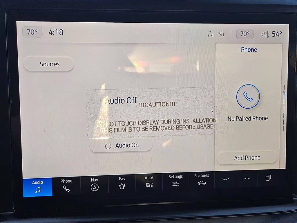 2026 Argon Blue Metallic Ford Super Duty F-250 SRW Lariat 4X4 Truck