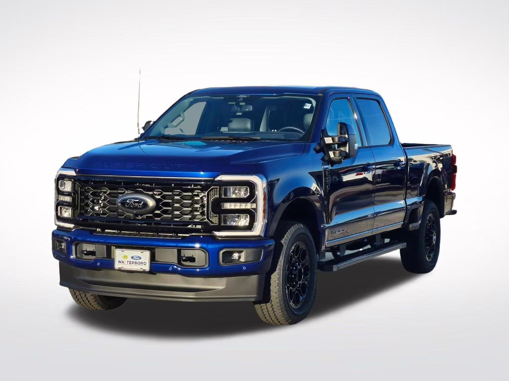 2026 Argon Blue Metallic Ford Super Duty F-250 SRW Lariat 4X4 Truck