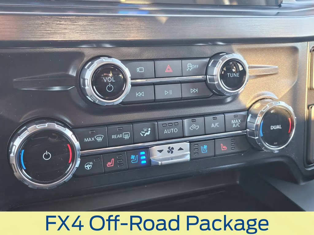 2026 Argon Blue Metallic Ford Super Duty F-250 SRW Lariat 4X4 Truck