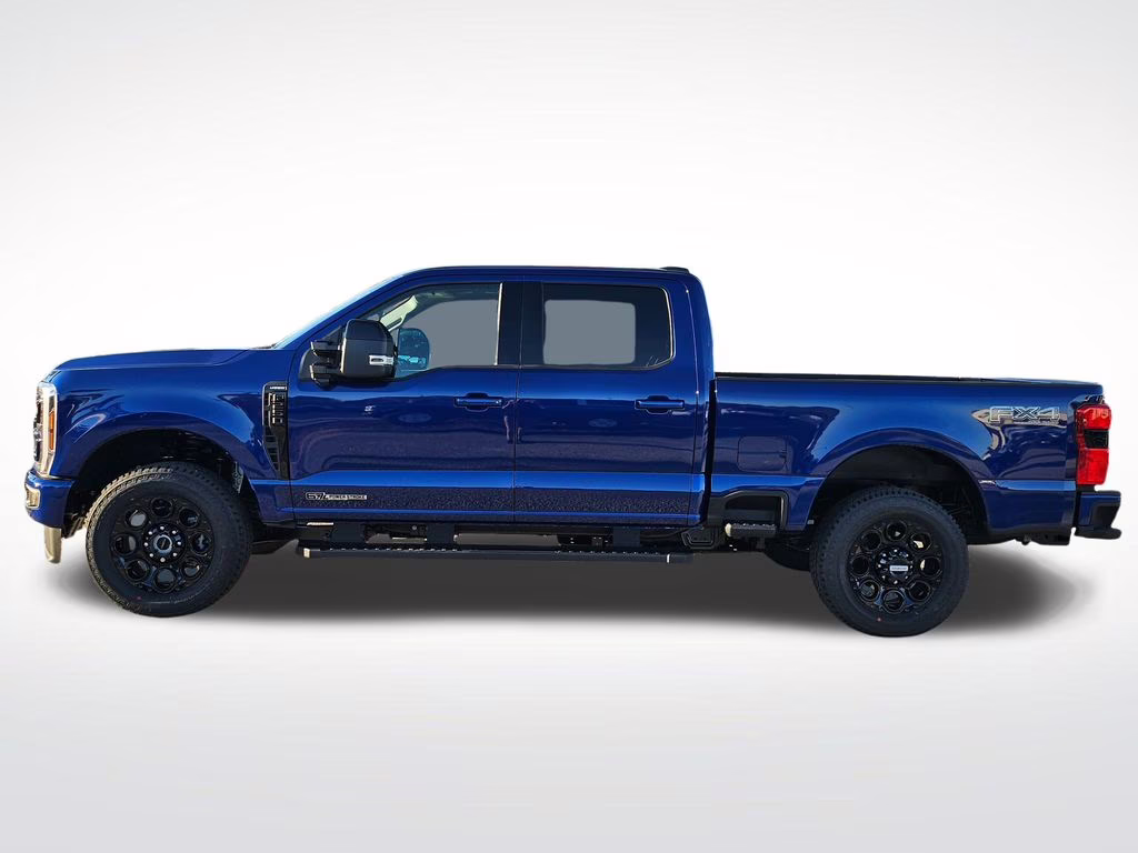 2026 Argon Blue Metallic Ford Super Duty F-250 SRW Lariat 4X4 Truck