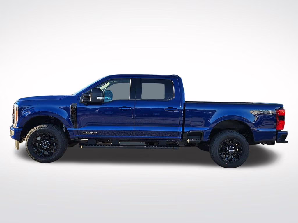2026 Argon Blue Metallic Ford Super Duty F-250 SRW Lariat 4X4 Truck