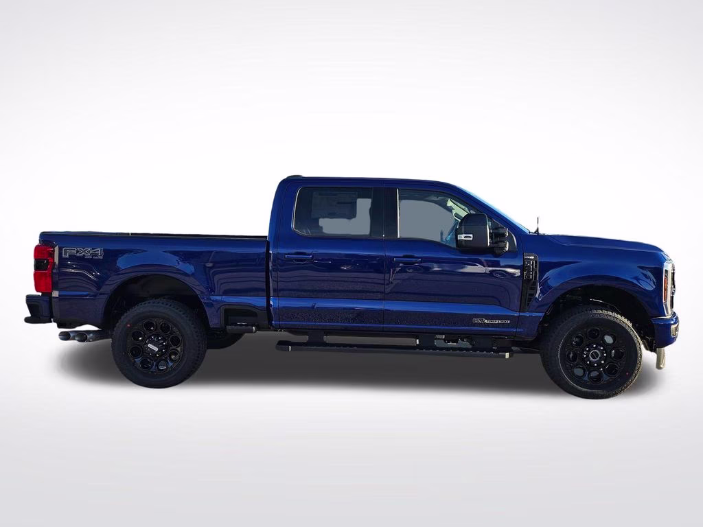 2026 Argon Blue Metallic Ford Super Duty F-250 SRW Lariat 4X4 Truck