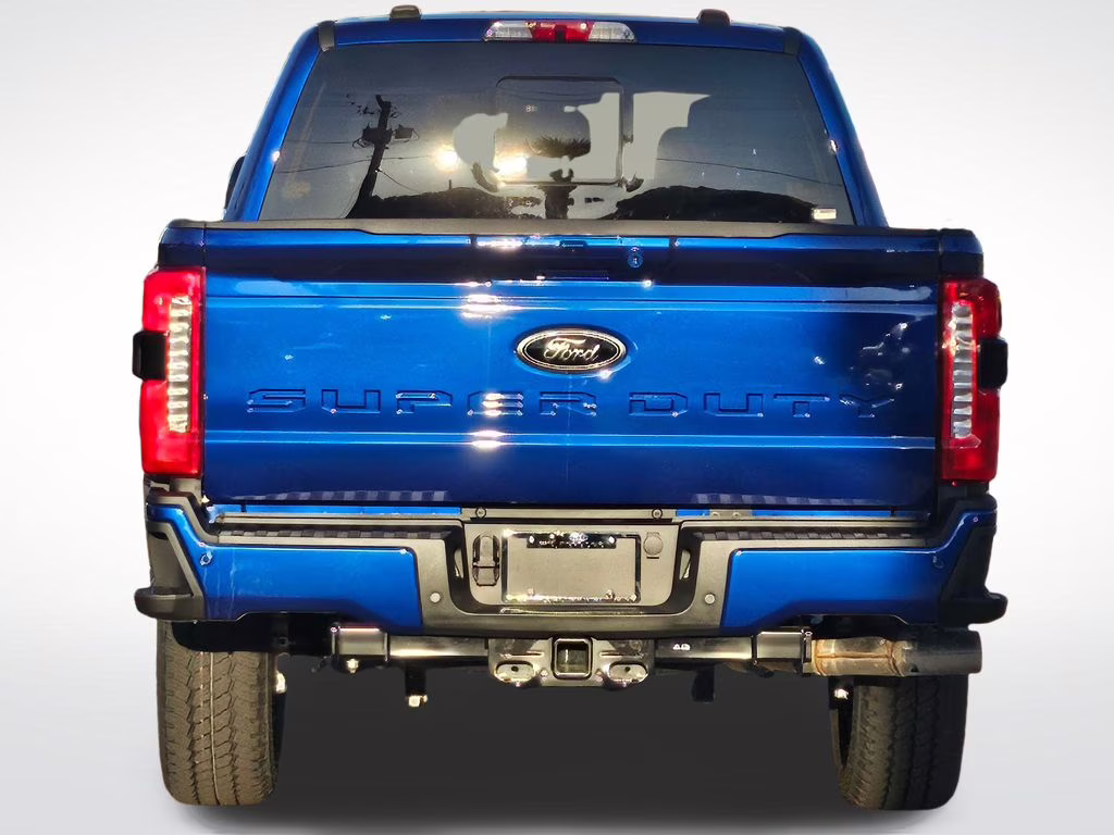 2026 Argon Blue Metallic Ford Super Duty F-250 SRW Lariat 4X4 Truck