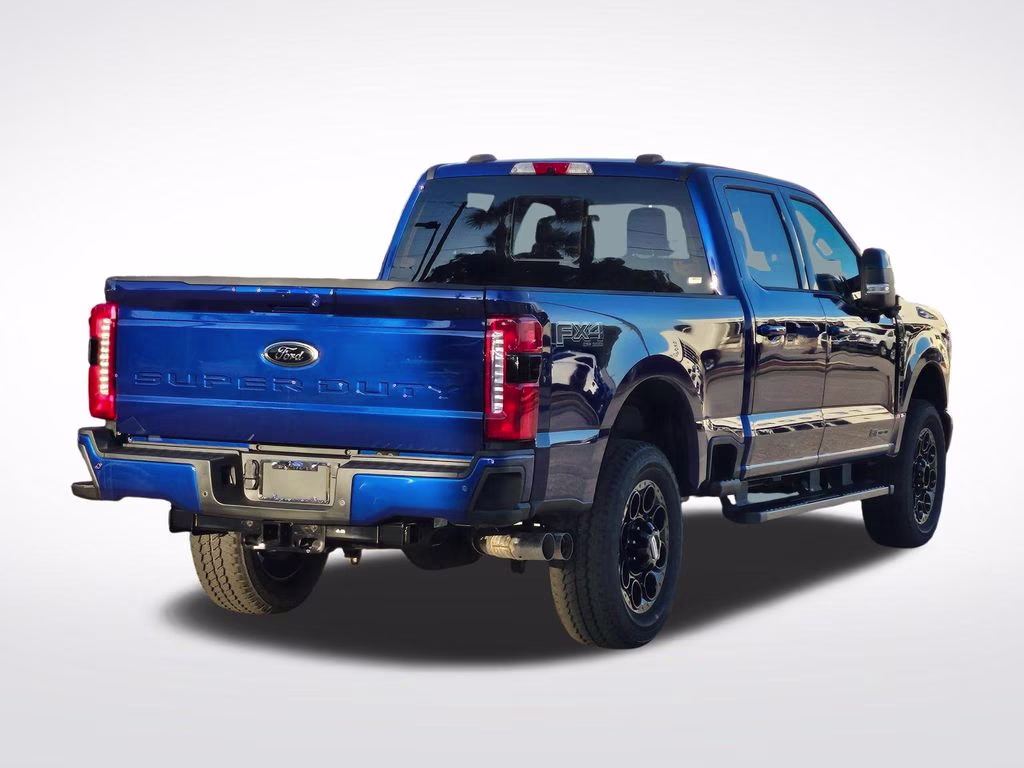 2026 Argon Blue Metallic Ford Super Duty F-250 SRW Lariat 4X4 Truck