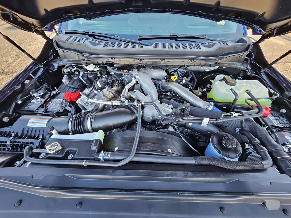 2026 Argon Blue Metallic Ford Super Duty F-250 SRW Lariat 4X4 Truck