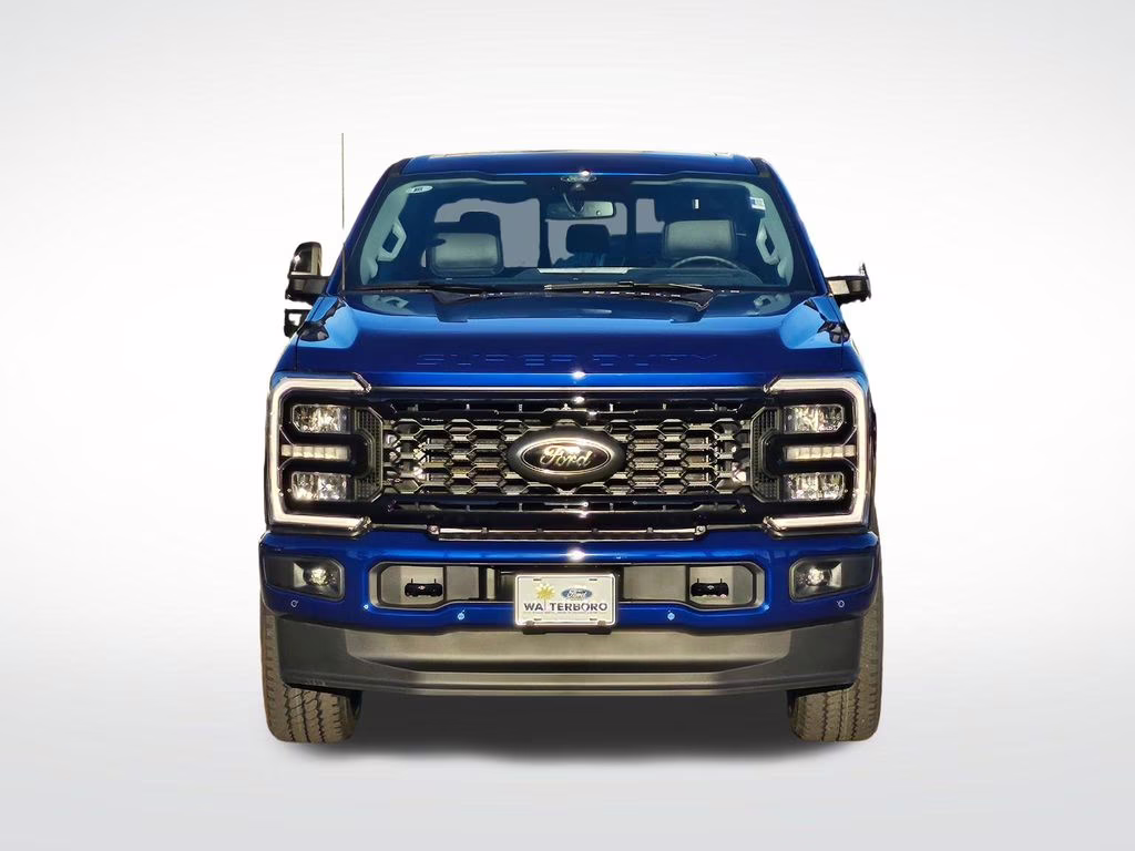 2026 Argon Blue Metallic Ford Super Duty F-250 SRW Lariat 4X4 Truck
