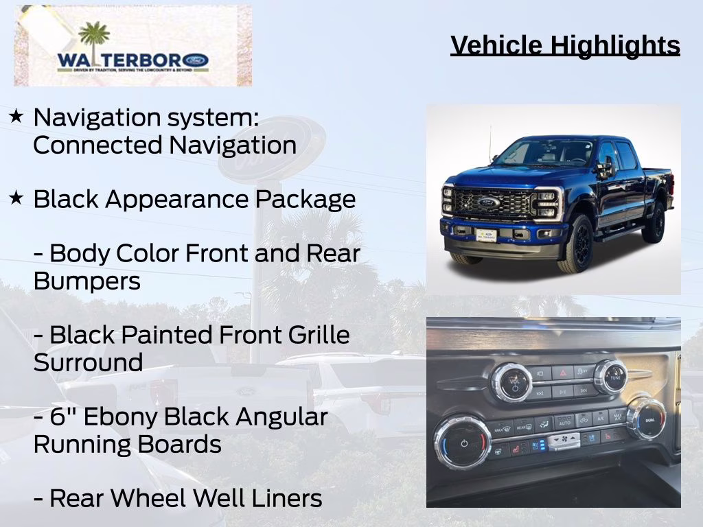 2026 Argon Blue Metallic Ford Super Duty F-250 SRW Lariat 4X4 Truck