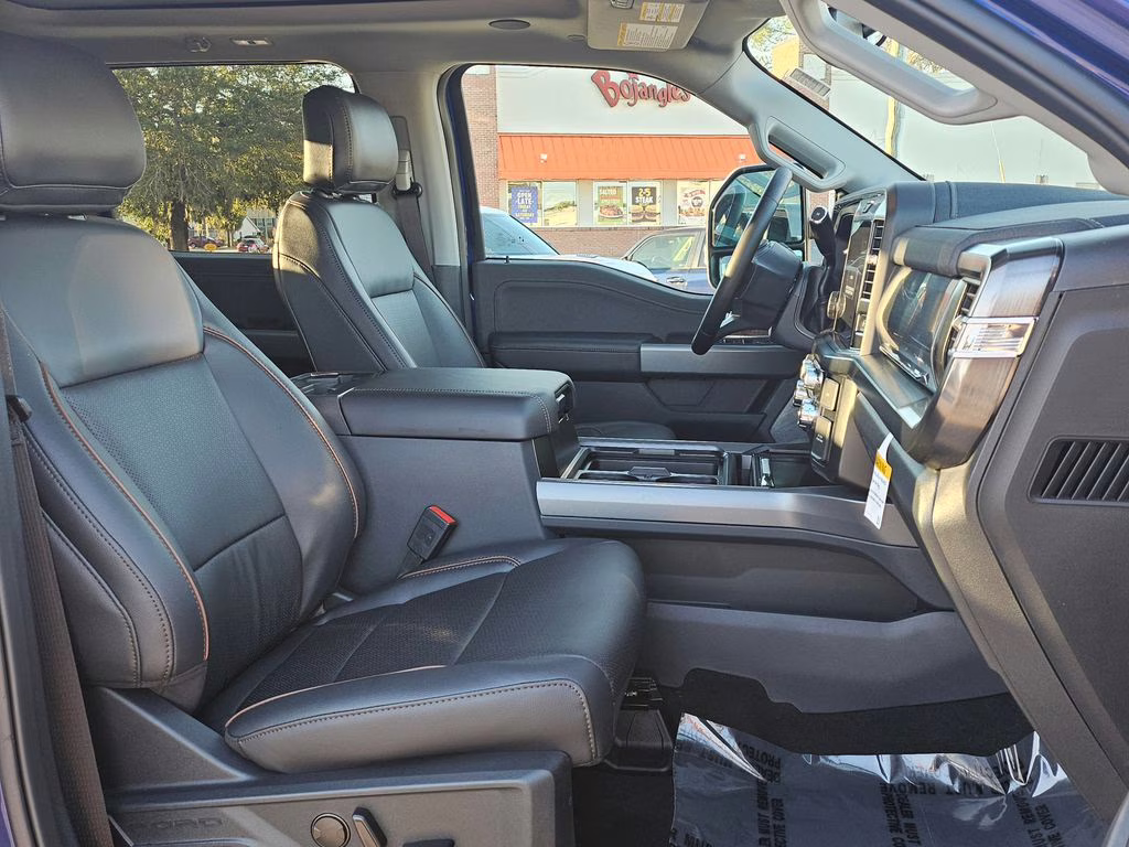 2026 Argon Blue Metallic Ford Super Duty F-250 SRW Lariat 4X4 Truck