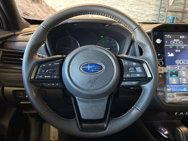 2026 Ice Silver Metallic Subaru Forester Premium AWD SUV