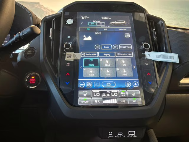 2026 Ice Silver Metallic Subaru Forester Premium AWD SUV