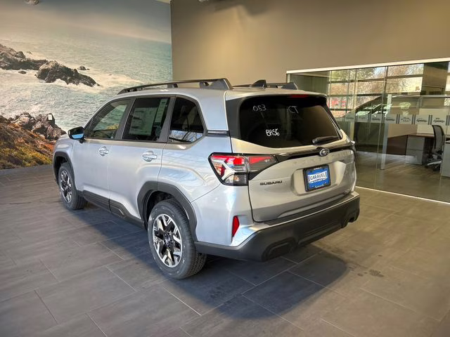 2026 Ice Silver Metallic Subaru Forester Premium AWD SUV