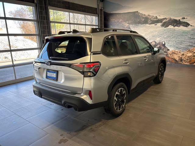 2026 Ice Silver Metallic Subaru Forester Premium AWD SUV