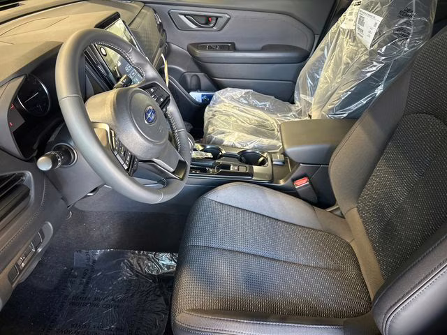 2026 Ice Silver Metallic Subaru Forester Premium AWD SUV