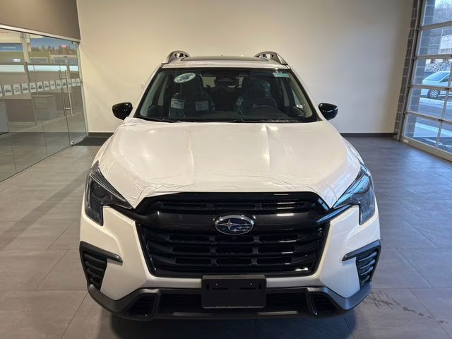 2026 Crystal White Pearl Subaru Ascent Onyx Edition Touring AWD SUV