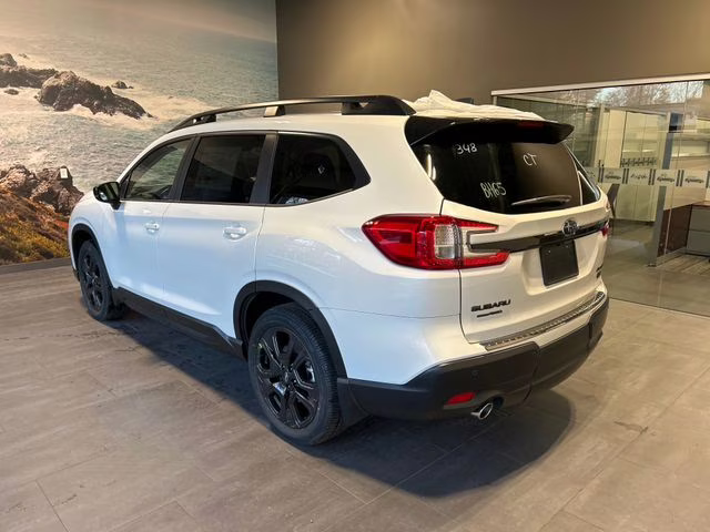 2026 Crystal White Pearl Subaru Ascent Onyx Edition Touring AWD SUV