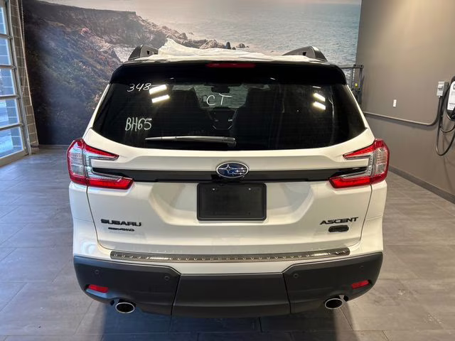2026 Crystal White Pearl Subaru Ascent Onyx Edition Touring AWD SUV