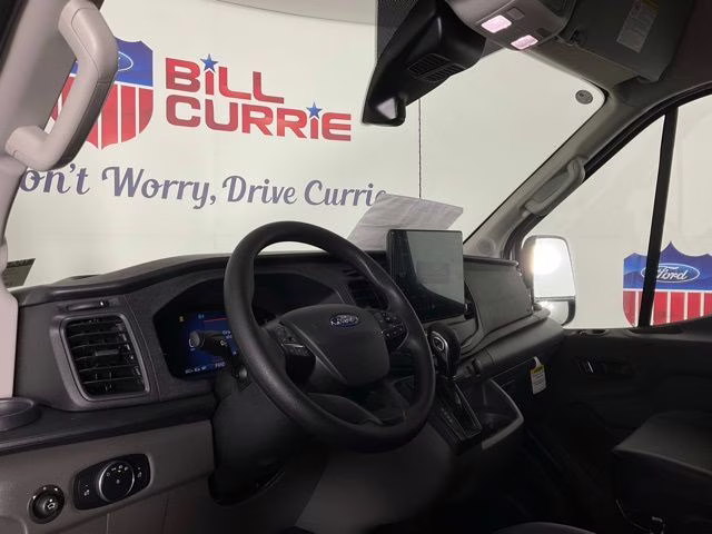 2026 Oxford White Ford Transit-250 Base RWD Van