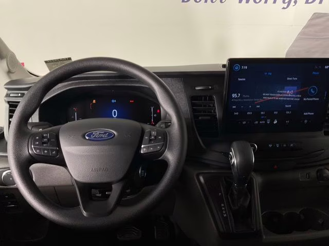 2026 Oxford White Ford Transit-250 Base RWD Van