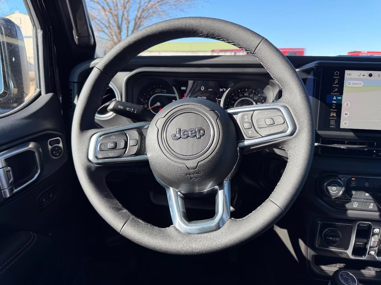 2026 Black Clearcoat Jeep Wrangler Sahara 4X4 SUV