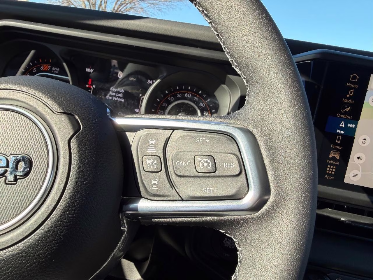 2026 Black Clearcoat Jeep Wrangler Sahara 4X4 SUV