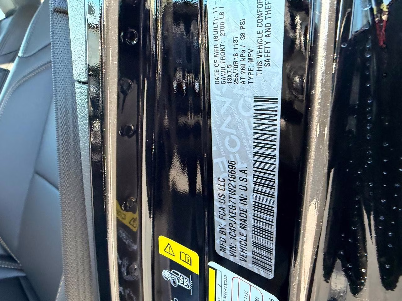 2026 Black Clearcoat Jeep Wrangler Sahara 4X4 SUV