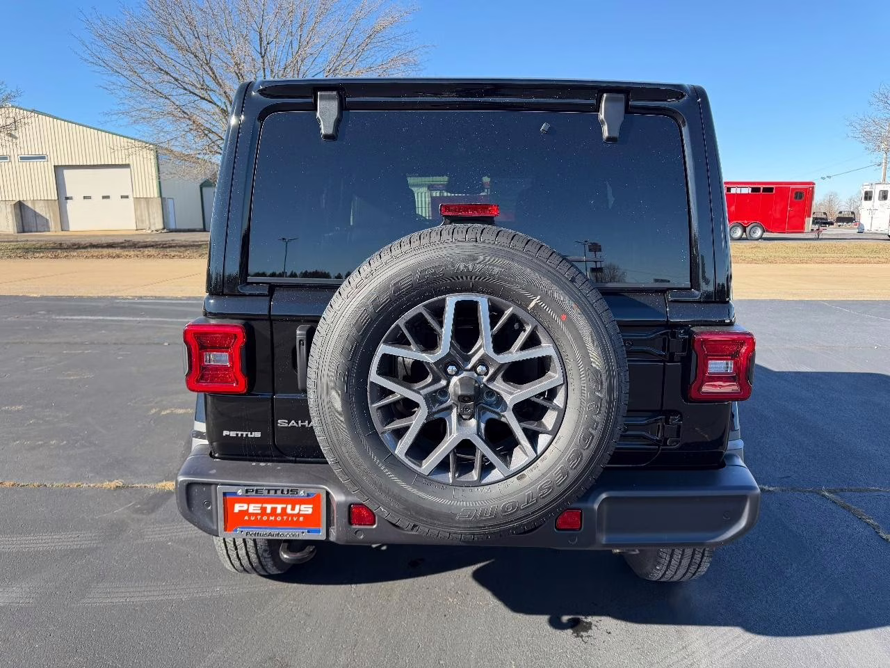 2026 Black Clearcoat Jeep Wrangler Sahara 4X4 SUV