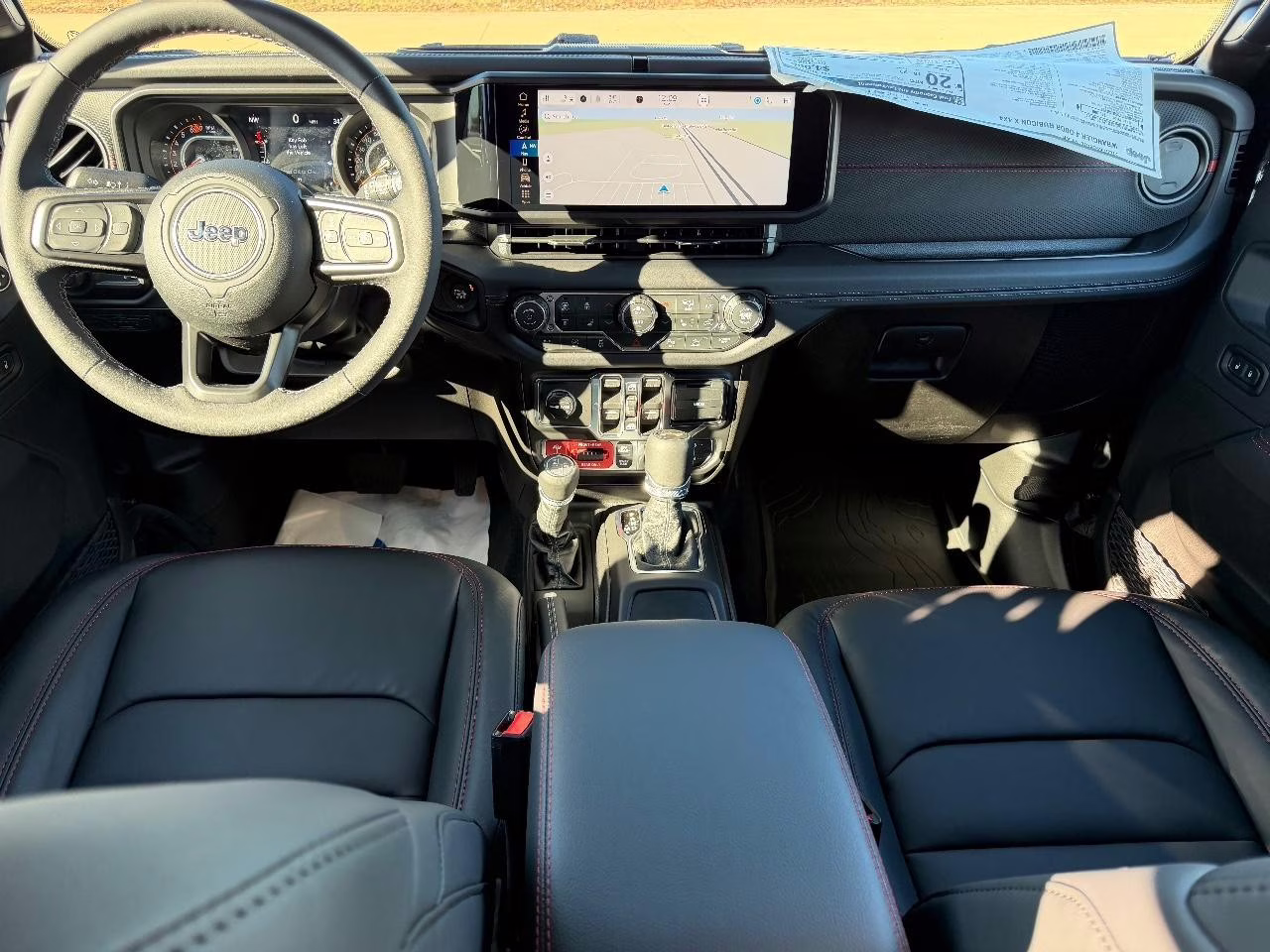 2026 Black Clearcoat Jeep Wrangler Rubicon X 4X4 SUV