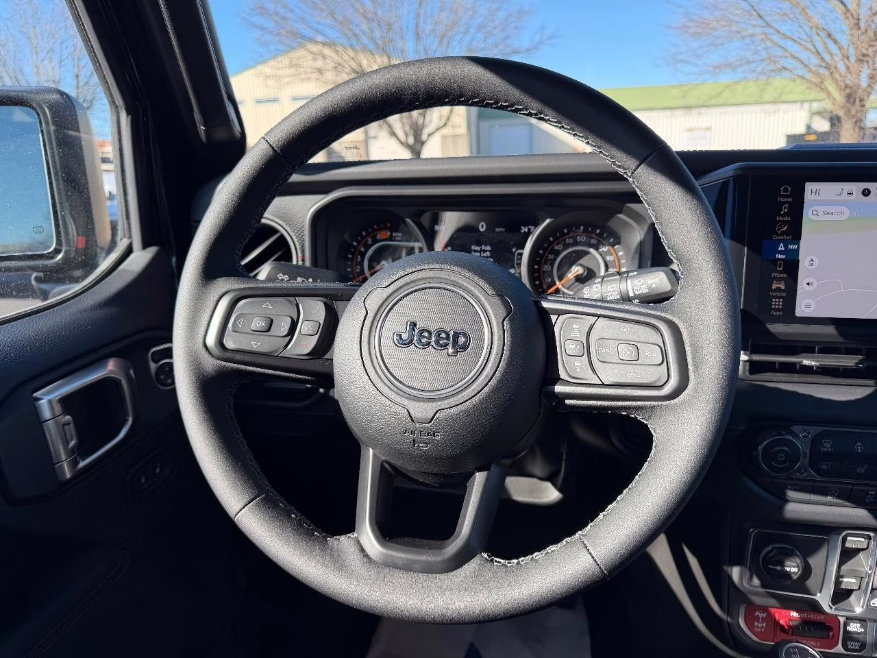 2026 Black Clearcoat Jeep Wrangler Rubicon X 4X4 SUV