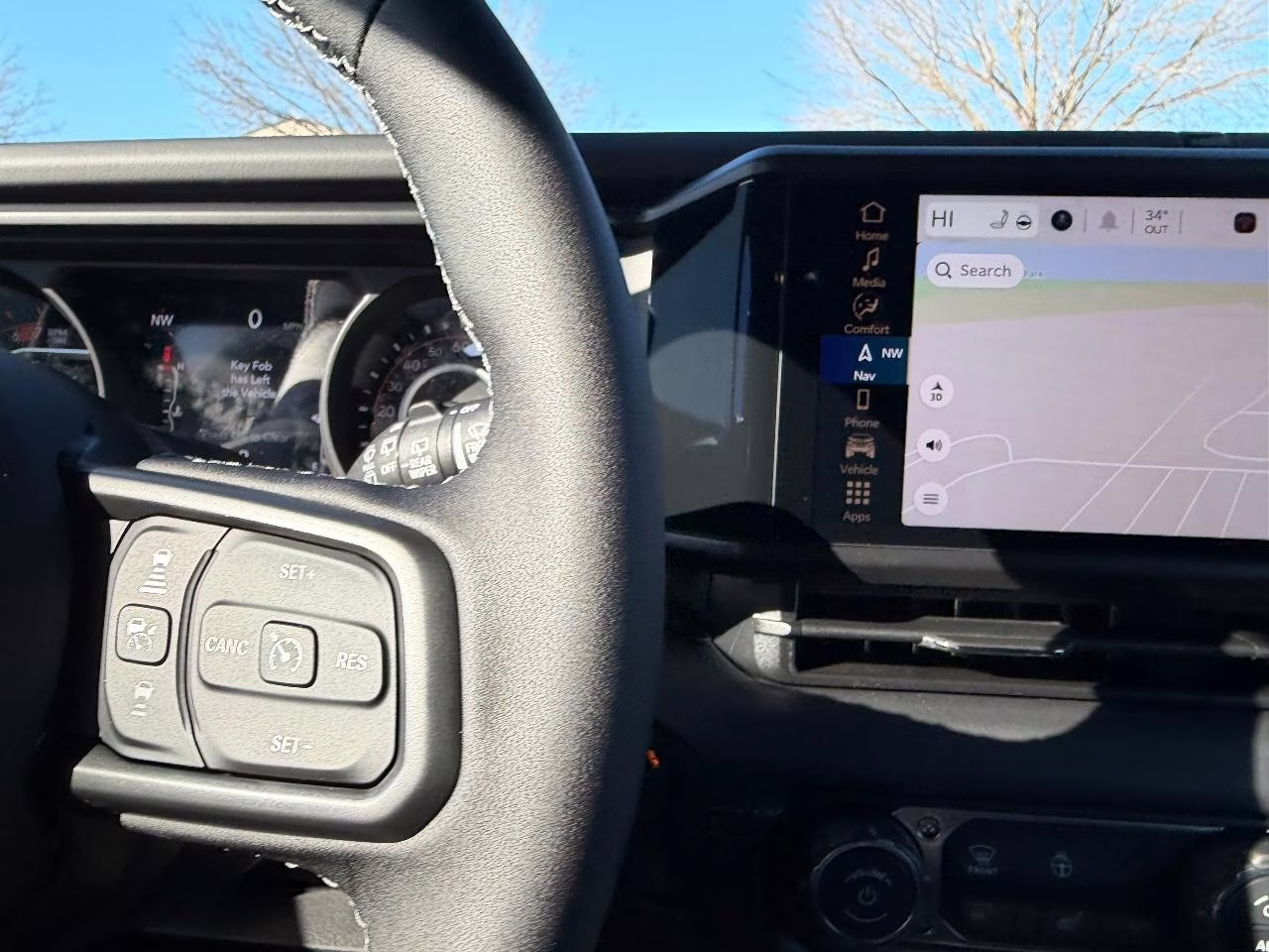 2026 Black Clearcoat Jeep Wrangler Rubicon X 4X4 SUV