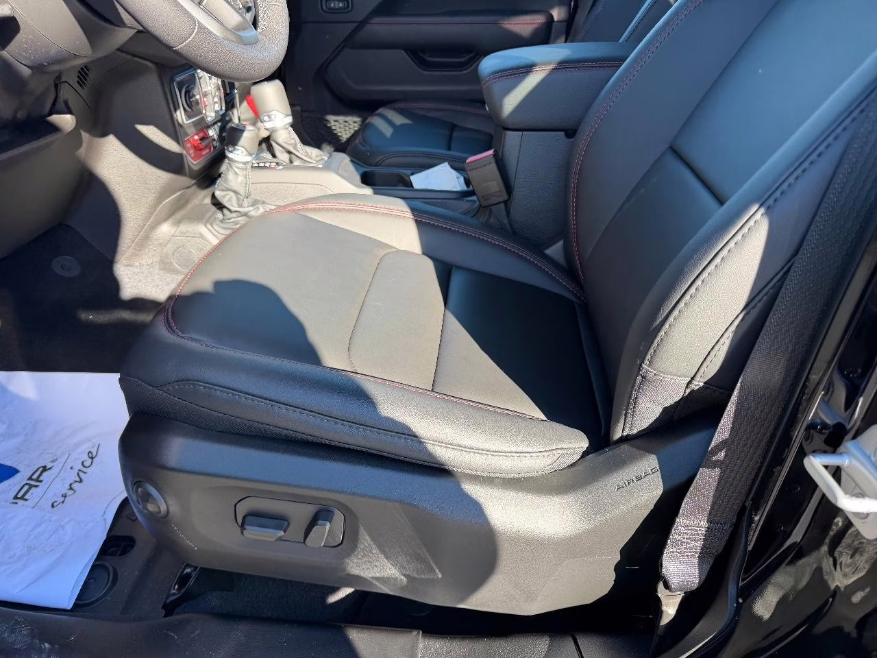 2026 Black Clearcoat Jeep Wrangler Rubicon X 4X4 SUV