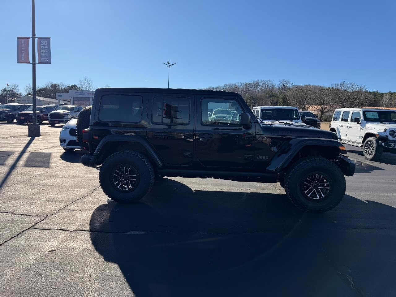 2026 Black Clearcoat Jeep Wrangler Rubicon X 4X4 SUV