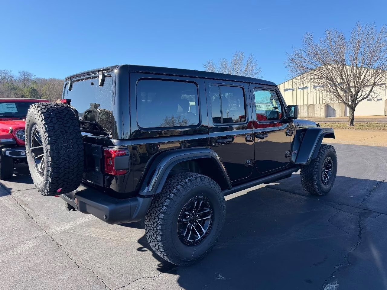 2026 Black Clearcoat Jeep Wrangler Rubicon X 4X4 SUV