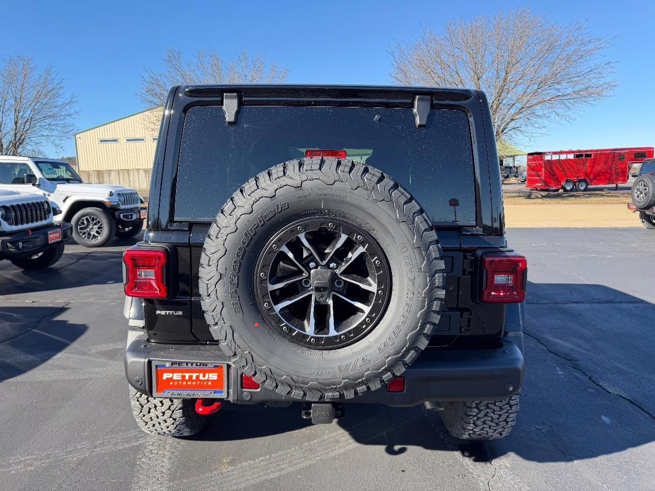 2026 Black Clearcoat Jeep Wrangler Rubicon X 4X4 SUV