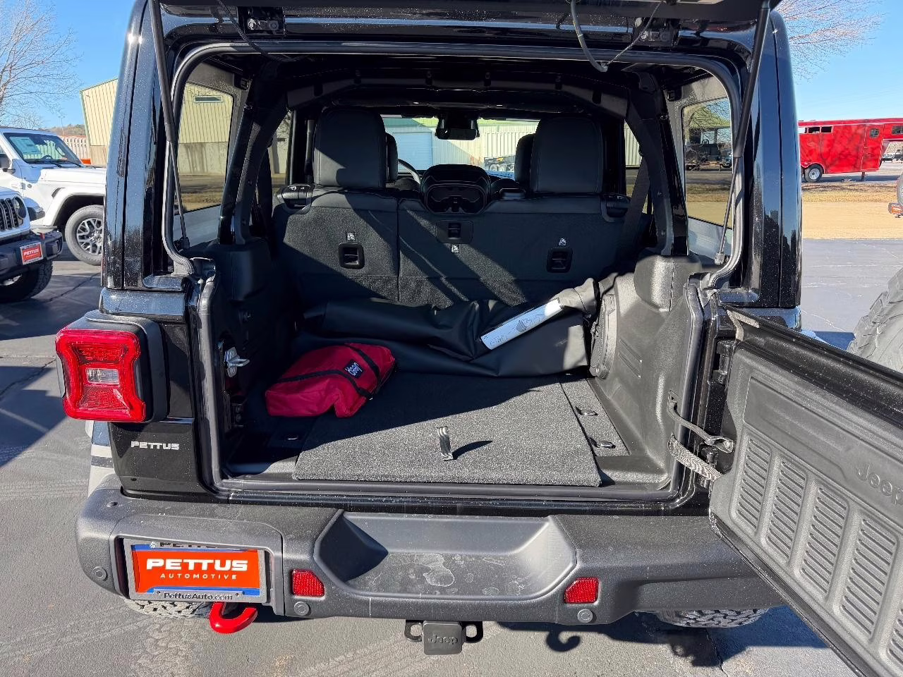 2026 Black Clearcoat Jeep Wrangler Rubicon X 4X4 SUV