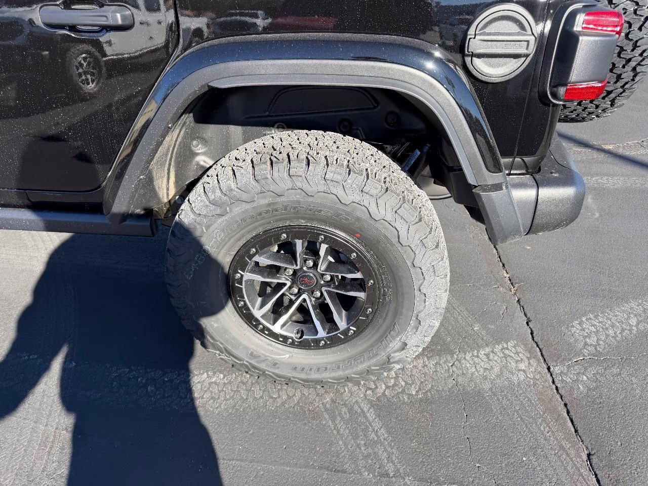 2026 Black Clearcoat Jeep Wrangler Rubicon X 4X4 SUV