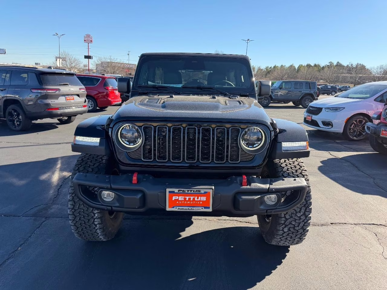 2026 Black Clearcoat Jeep Wrangler Rubicon X 4X4 SUV